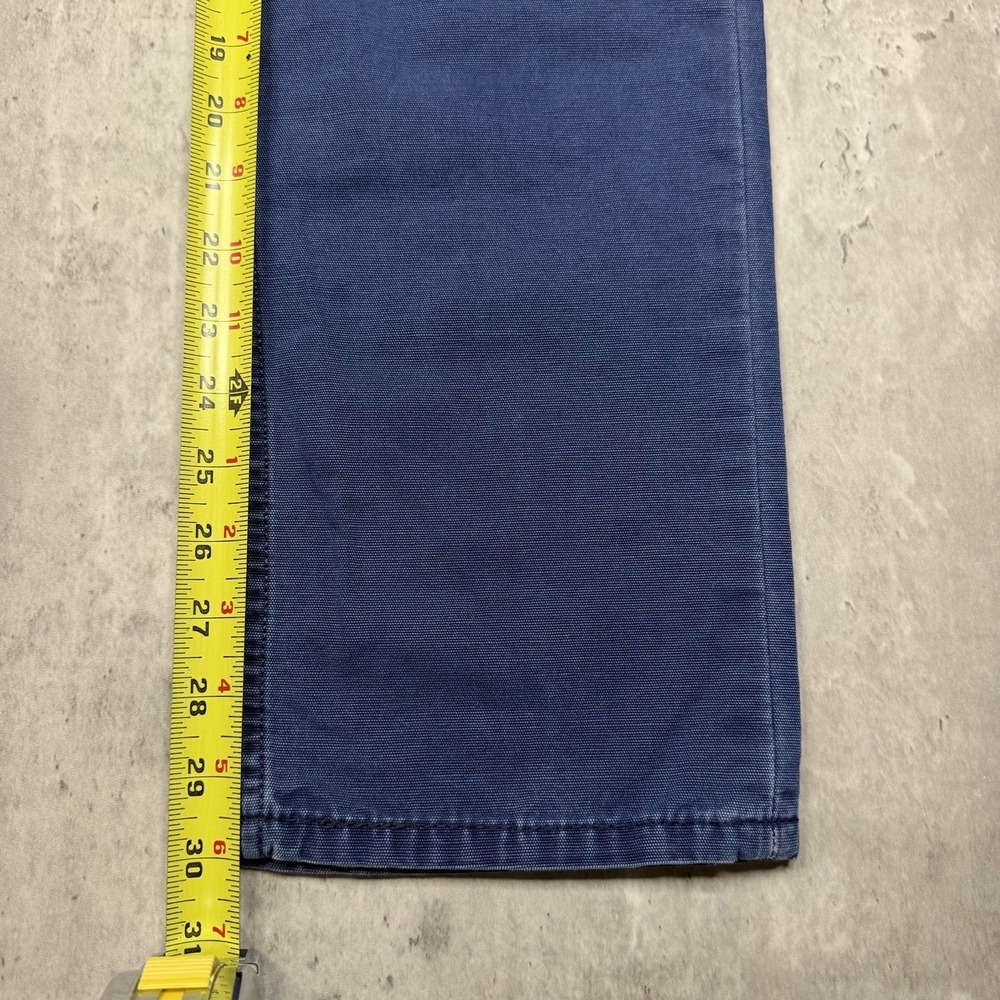 Levis 514 White Tab Blue Slim Straight Leg Pants Mens 30x30 Slacks Denim USA - Picture 10 of 13